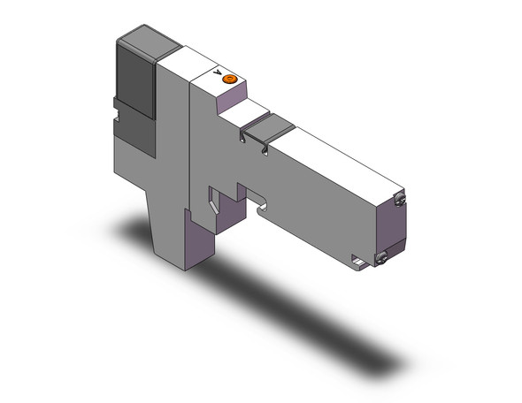 SMC VQ1101NR-51-Q 5 Port Plug In Valve