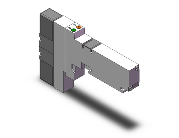 SMC VQ1201-51-Q 4/5 Port Solenoid Valve