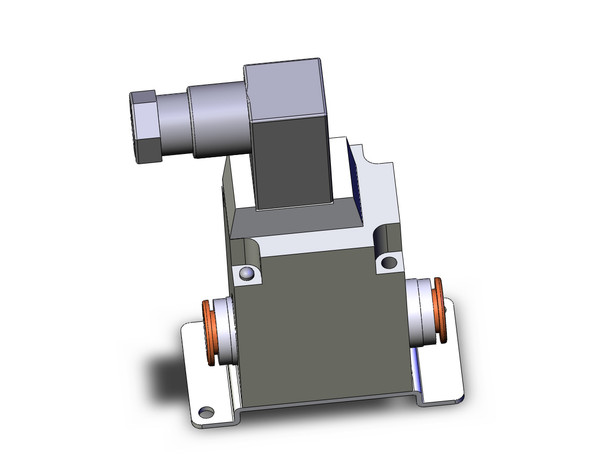 SMC VQ21A1-5YH-C8-F Valve, Sol