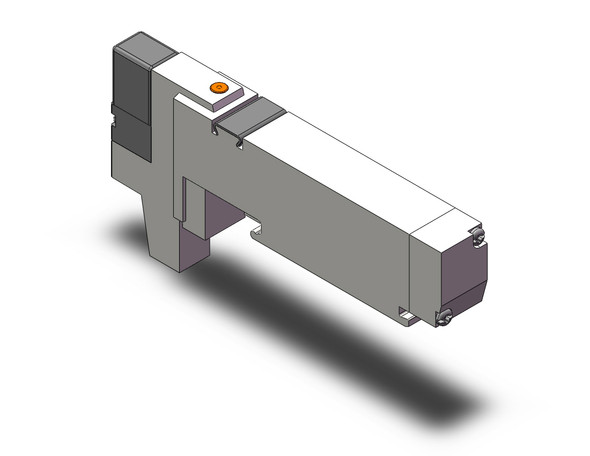 SMC VQ2100-5W1 5 port plug in valve