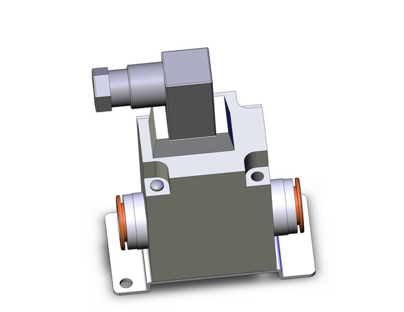 SMC VQ31A1-5Y-C12-F Valve, Sol