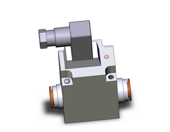 SMC VQ31A1-5YB-C10 Valve, Sol