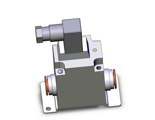 SMC VQ31A1-5YB-C10-F 4/5 Port Solenoid Valve