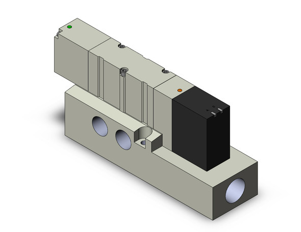 SMC VQ4301-51-03T Vq Valve