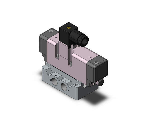 SMC VQ7-6-FHG-D-1NA03 Iso Standard Solenoid Valve