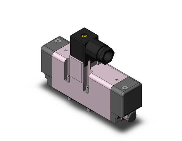 SMC VQ7-6-FIG-D-3NR 4/5 Port Solenoid Valve