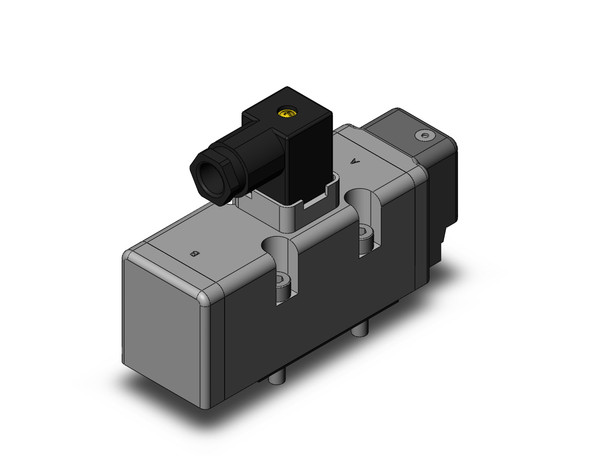 SMC VQ7-8-FG-S-1NR 4/5 Port Solenoid Valve