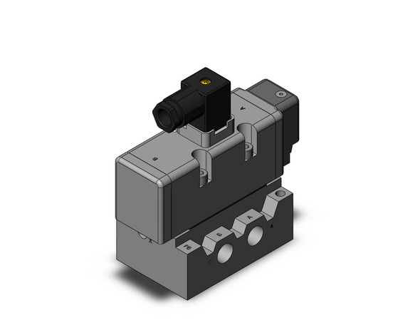 SMC VQ7-8-FG-S-3NA03 4/5 Port Solenoid Valve