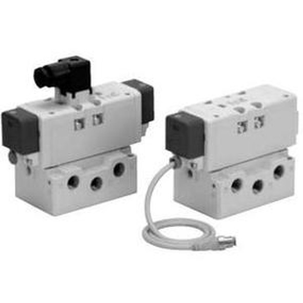 SMC VQ7-8-FG-S-9R(AC120V) 4/5 Port Solenoid Valve