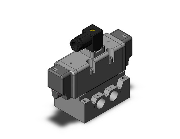 SMC VQ7-8-FHG-D-3A04T 4/5 Port Solenoid Valve