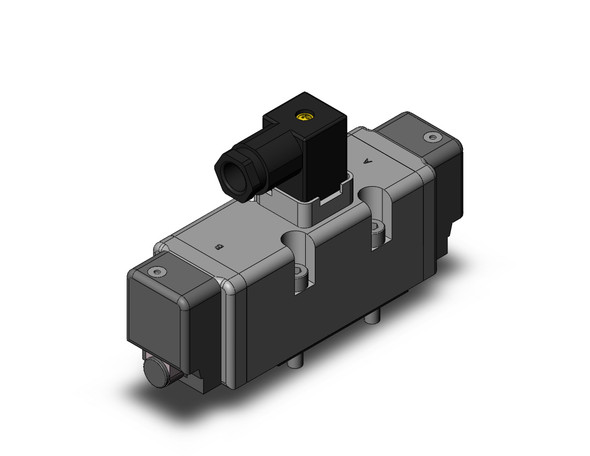 SMC VQ7-8-FIG-D-3 4/5 Port Solenoid Valve