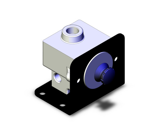 SMC VR2110-N01 Time Delay Valve