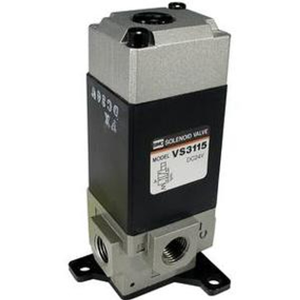 SMC VS3114-009DP(AC24V) valve solenoid/mlfd mount