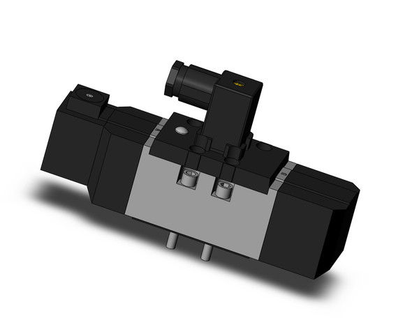 SMC VS7-8-FHG-D-4N valve iso double sol size 2