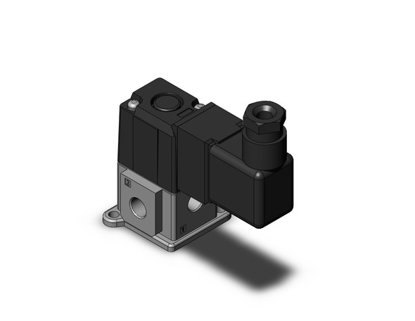 SMC VT307-5DZ1-01F-F-Q body ported 3 port valve