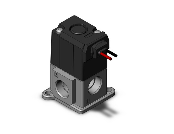 SMC VT307-5G1-02-F 3 port solenoid valve body ported 3 port valve