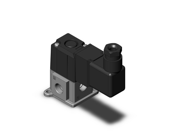 SMC VT307E-5D1-01N-F body ported 3 port valve