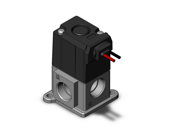 SMC VT307V-5GS1-02N-F 3 port solenoid valve body ported 3 port valve