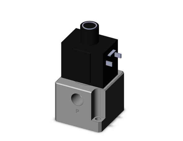 <h2>VT/VO317, 3 Port Direct Operated Poppet Valve</h2><p><h3>Series VT 3 port, direct operated poppet valves are compact in size, yet provide large flow capacity, and low power consumption.  The series is suitable for use in vacuum applications.  The VT valve is a single valve with 6 functions (universal porting type) such as N.C. valve, N.O. valve, divider valve, selector valve, etc.  The manifold style valve, series VO, can be easily converted from N.C. (normally closed) to N.O. (normally open) by merely turning over the switch cover.<br>-  </h3>- 3 port direct operated poppet valve <br>- Rubber seal<br>- Actuation: direct operated 2 position single solenoid<br>- Operating pressure range: 0 to 0.9 MPa <p><a href="https://content2.smcetech.com/pdf/VT317_25.pdf" target="_blank">Series Catalog</a>