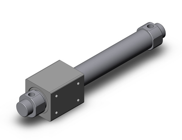 SMC CY3B40-200 Cy3, Magnet Coupled Rodless Cylinder