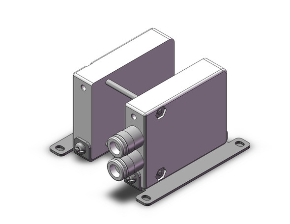 SMC VV100-10FAD2-02U1-C6F1 Plug-In Connector Type Mfld