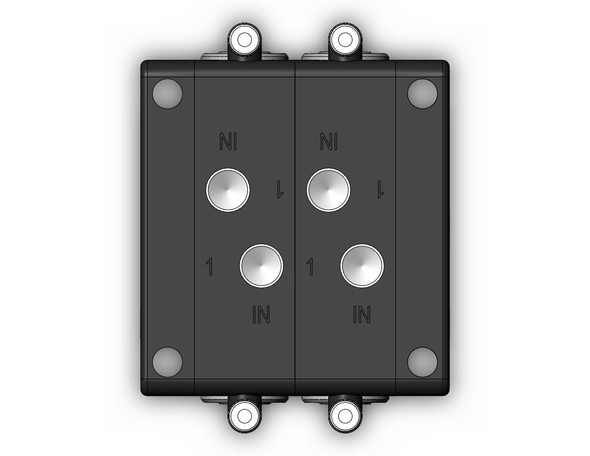 SMC VV2CC1-0400C4 Valve, Color Change