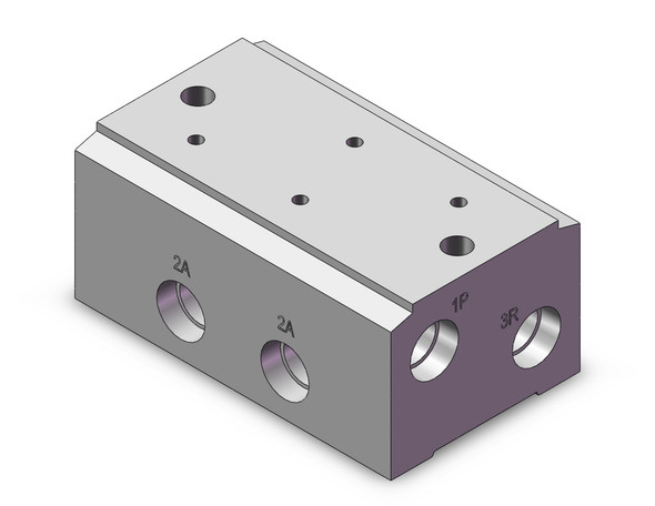 <h2>VV3PA*-41/42 Manifold for VPA300/500/700 Series Valve</h2><p><h3>SMC s 3 port air operated valve, VPA300/500/700 is available in body ported or base mounted styles.  The VPA offers a high flow capacity of Cv1.0 (VPA300), Cv2.3 (VPA500), Cv4.0 (VPA700).  It is possible to use the series as either a selector valve, or divider valve. The VPA is changeable from a normally closed style to a normally open style.</h3>- <p><a href="https://content2.smcetech.com/pdf/VPA300.pdf" target="_blank">Series Catalog</a>