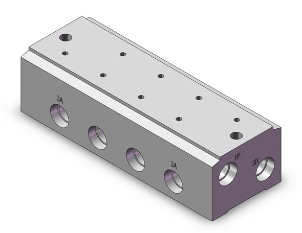 SMC VV3PA3-41-041-02T vpa valve manifold