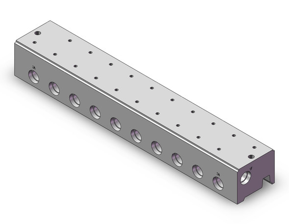 SMC VV3PA5-42-103-03T manifold base