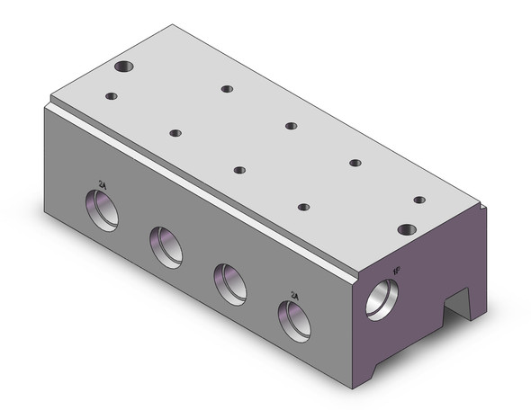 SMC VV3PA7-42-043-04T manifold base