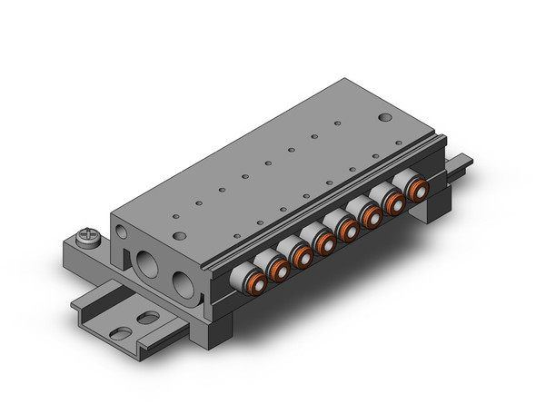 SMC VV3QZ15-08N3TC-D0 3 Port Solenoid Valve