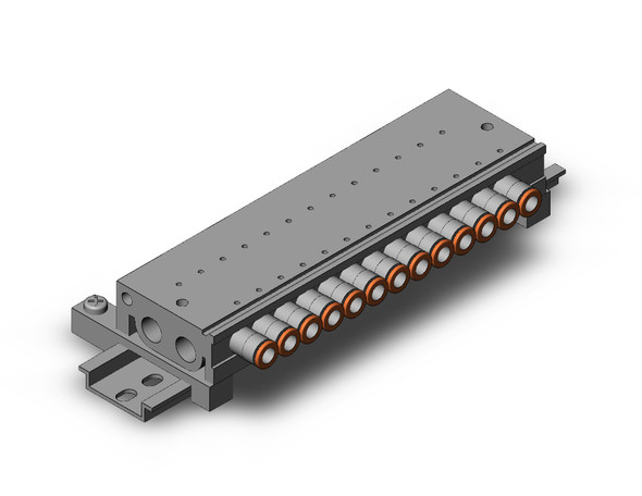 SMC VV3QZ15-13N7TC-D0 Base Mounted Manifold