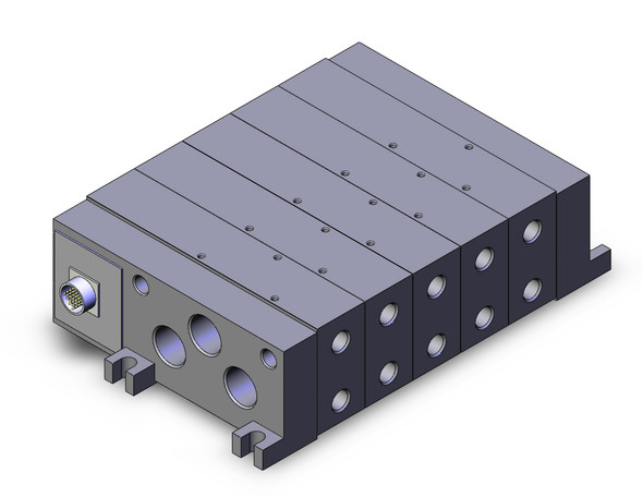 SMC VV5FS3-01CD-051-02 Vfs Valve Manifold