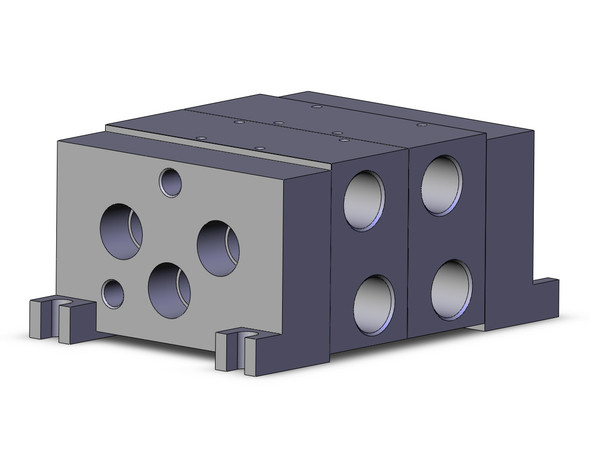 SMC VV5FS4-10-021-04T Vfs Valve Manifold