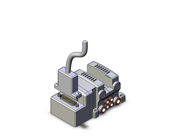 SMC VV5QC11-02C6FD3-S Vqc Manifold