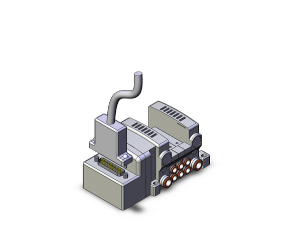 SMC VV5QC11-03C6FD2-S Vqc Manifold