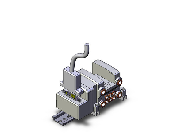 SMC VV5QC11-03N7FD2-D Vqc Manifold