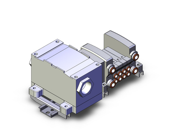 SMC VV5QC11-04N7TD0-BDN Vqc Manifold