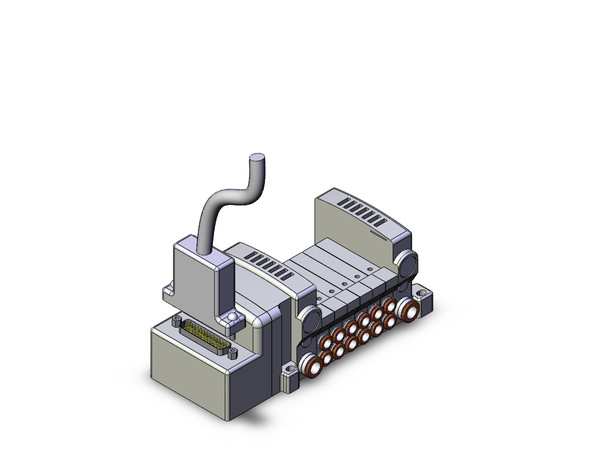 SMC VV5QC11-06C6FD2-S Vqc Manifold