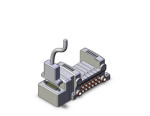 SMC VV5QC11-06N7FD3-S 4/5 Port Solenoid Valve