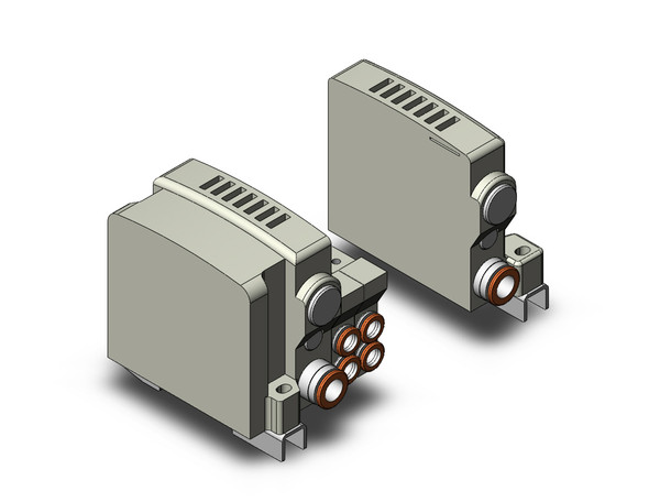 SMC VV5QC11-06N7SEBN-D0S Vqc Manifold