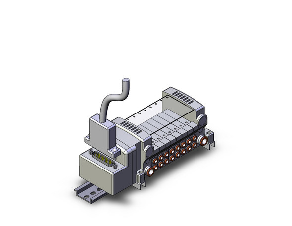 SMC VV5QC11-08C4FD1-DNS Vqc Manifold