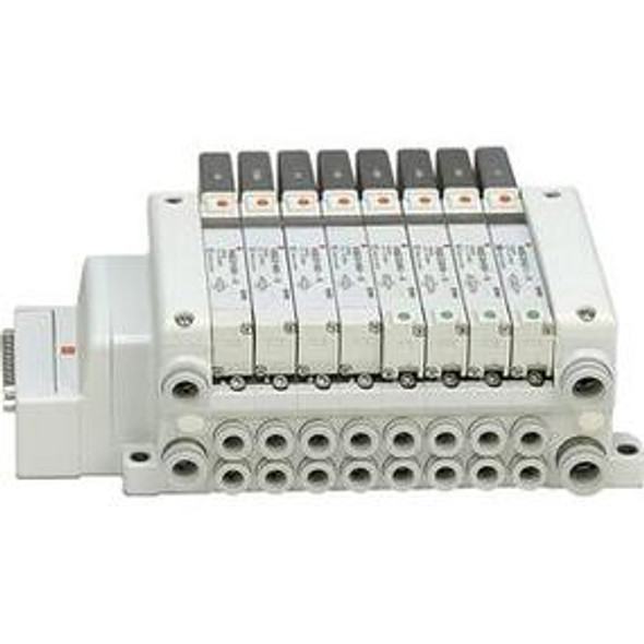 SMC VV5QC11-08C4FD3-DNS Vqc Manifold