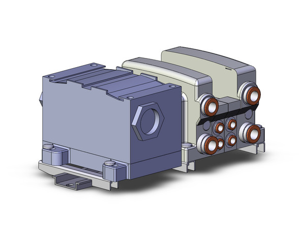 SMC VV5QC21-02C6TD0-D Vqc Manifold