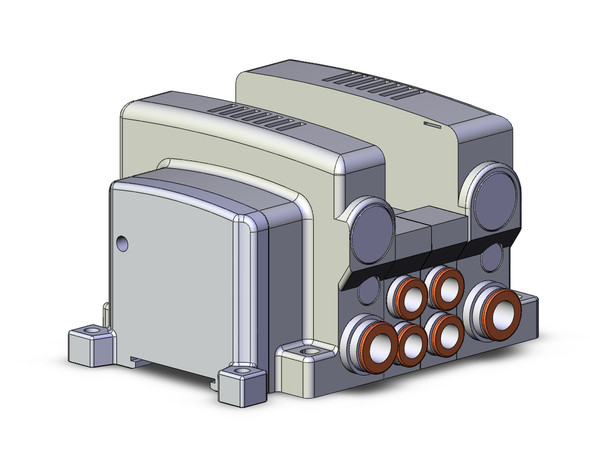 SMC VV5QC21-02C8SD0-S Vqc Manifold