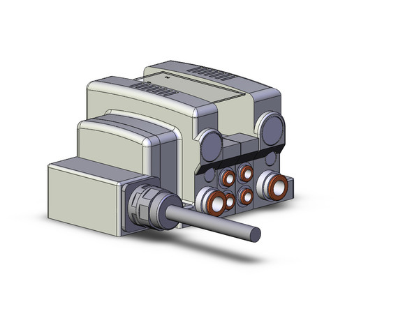 SMC VV5QC21-02N7LD1-NS Vqc Manifold