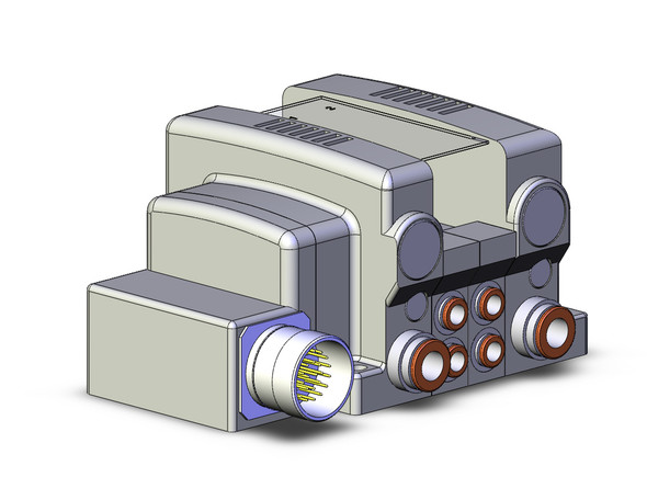 SMC VV5QC21-02N7MD0-NS Vqc Manifold