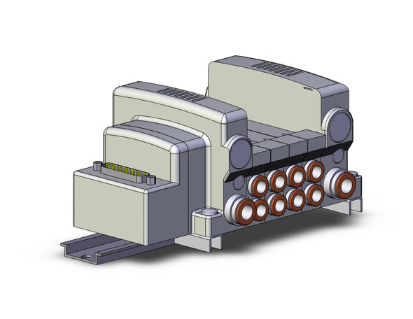 SMC VV5QC21-04C8FD0-DS Vqc Manifold