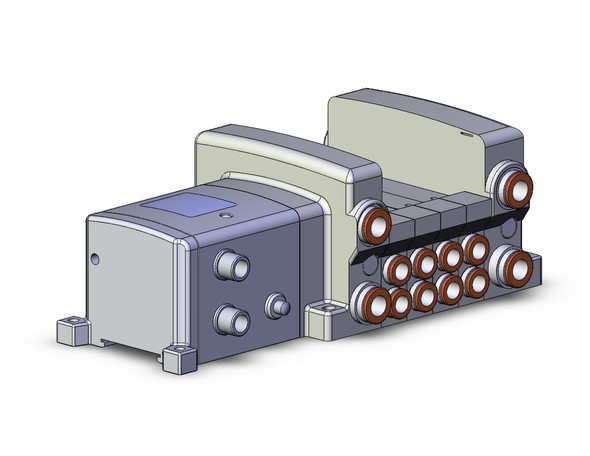 SMC VV5QC21-04C8SDTAN0 4/5 Port Solenoid Valve