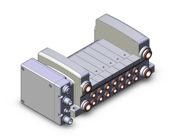 vv5qc21  manifold vqc 5-port   up                             vv5qc21 built in fitting(<1/4) mfld, plug-in